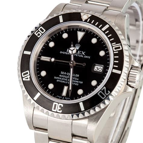 rolex sea dweller usado|used rolex sea dweller price.